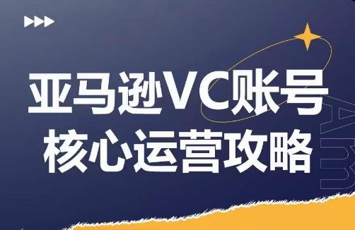 亚马逊VC账号核心玩法解析，实战经验拆解产品模块运营技巧，提升店铺GMV，有效提升运营利润-百川聊项目