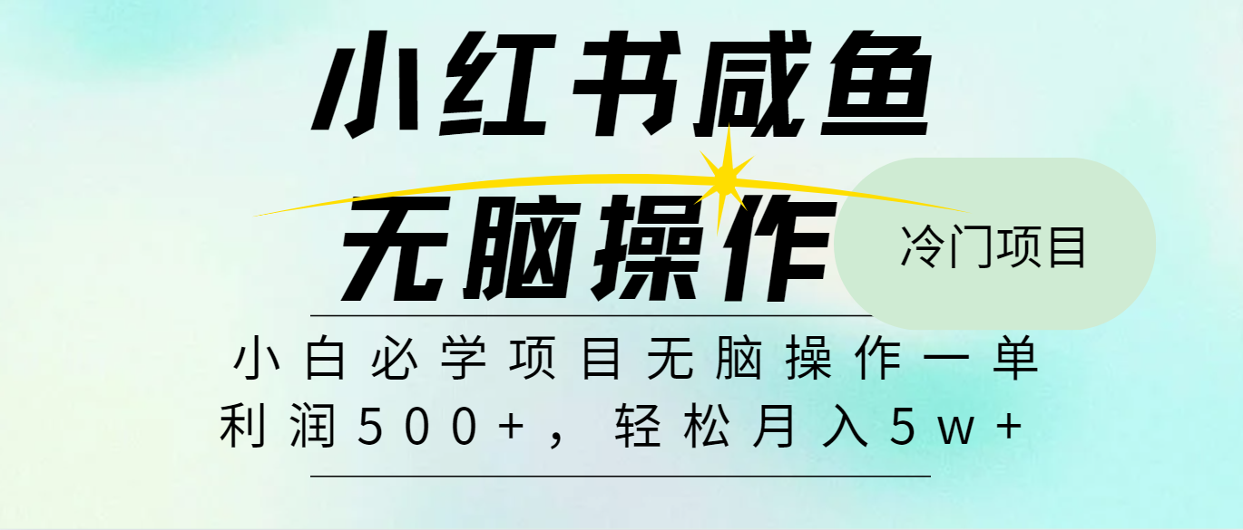（11888期）2024最热门赚钱暴利手机操作项目，简单无脑操作，每单利润最少500-百川聊项目