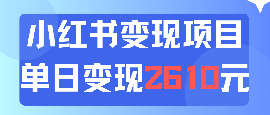 (11885期)利用小红书卖资料单日引流150人当日变现2610元小白可实操(教程+资料)-百川聊项目