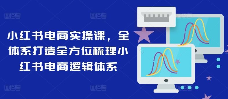 小红书电商实操课，全体系打造全方位梳理小红书电商逻辑体系-百川聊项目
