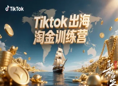 Tiktok出海淘金训练营，跨境电商TK实战变现-百川聊项目