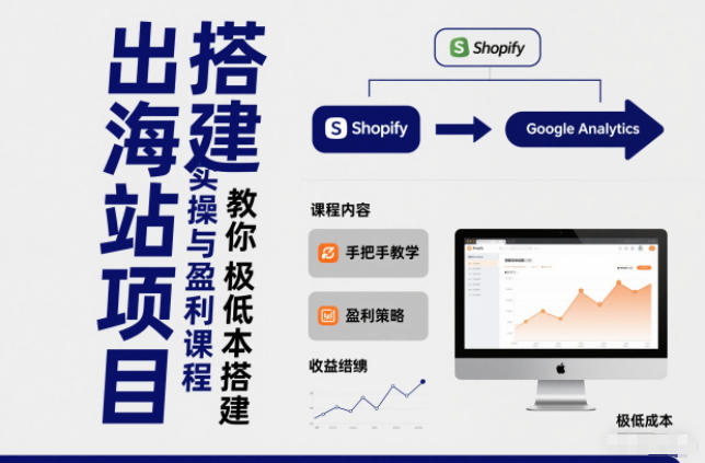 小淘出海站项目，搭建实操与盈利课程，手把手教你用极低成本搭建-百川聊项目