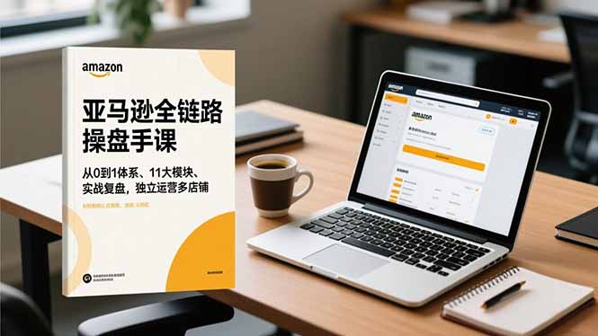 亚马逊全链路操盘手课，从0到1体系、11大模块、实战复盘，独立运营多店铺-百川聊项目