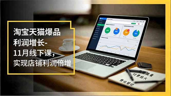 淘宝天猫爆品利润增长-11月线下课，免费流量、付费放大、费比管控，实现店铺利润倍增-百川聊项目