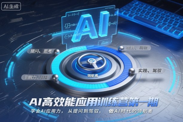 AI高效能应用训练营第一期，学会AI应用力，从提问到驾驭，做AI时代的领航者(更新)-百川聊项目