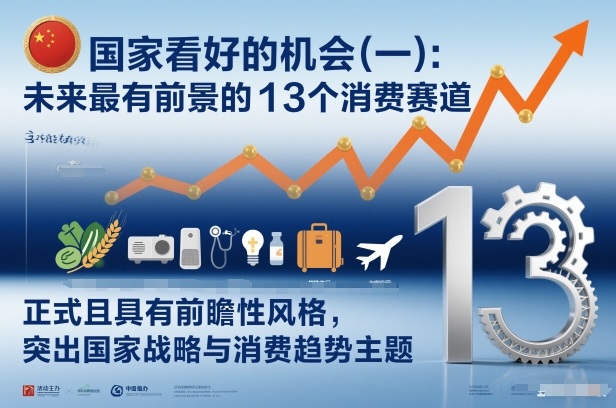 付费文章：国家看好的机会(一):未来最有前景的13个消费赛道-百川聊项目