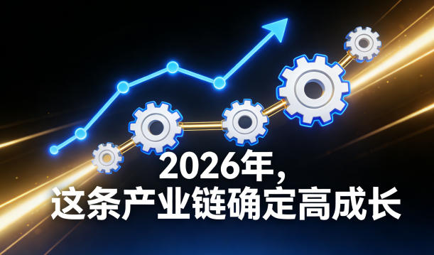 付费文章：2026年，这条产业链确定高成长-百川聊项目