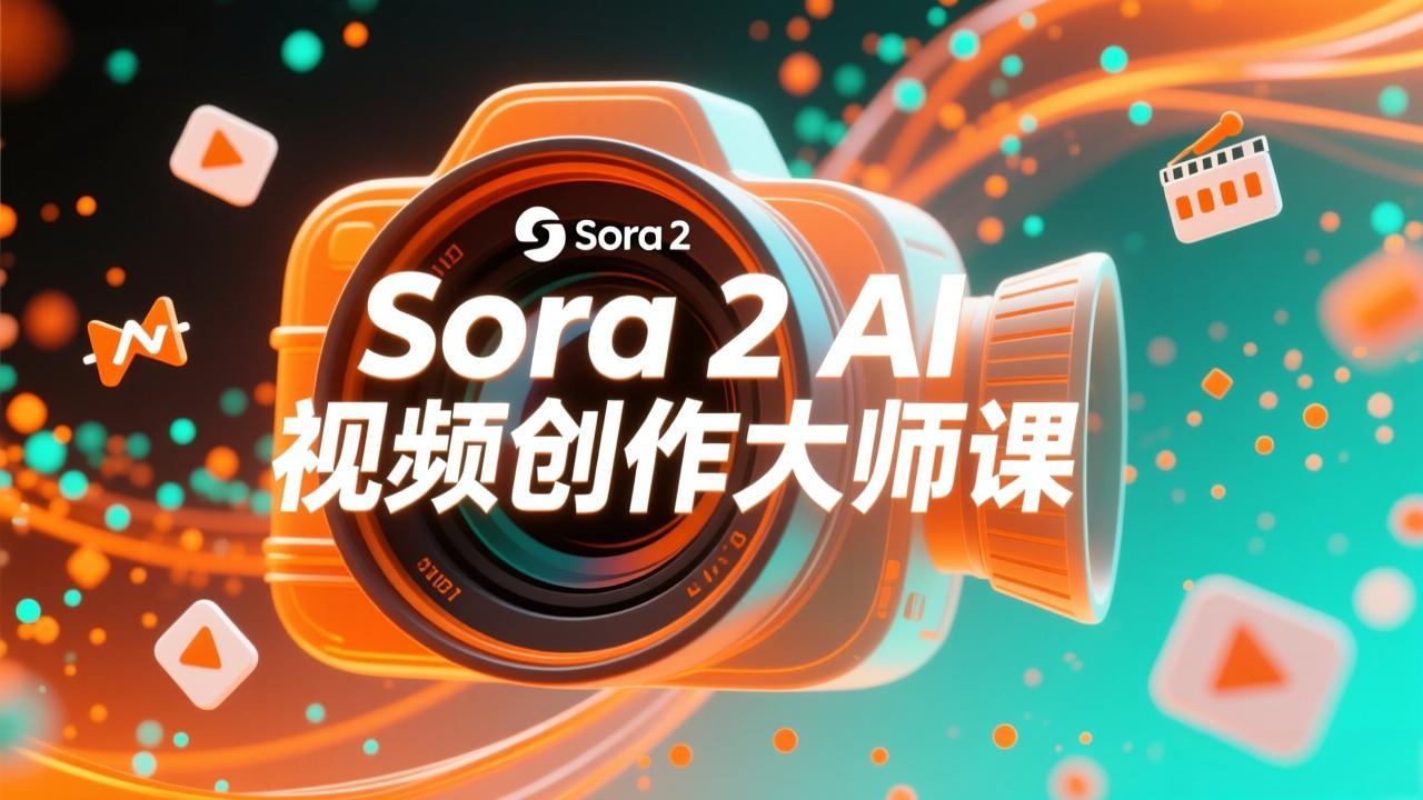 如何利用Sora 2创建流行AI人工智能视频大师班教程：掌握创作全流程，产出百万播放内容-百川聊项目