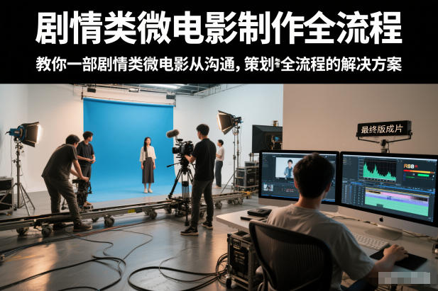 剧情类微电影制作全流程，教你一部剧情类微电影从沟通，策划到拍摄制作全流程的解决方案-百川聊项目