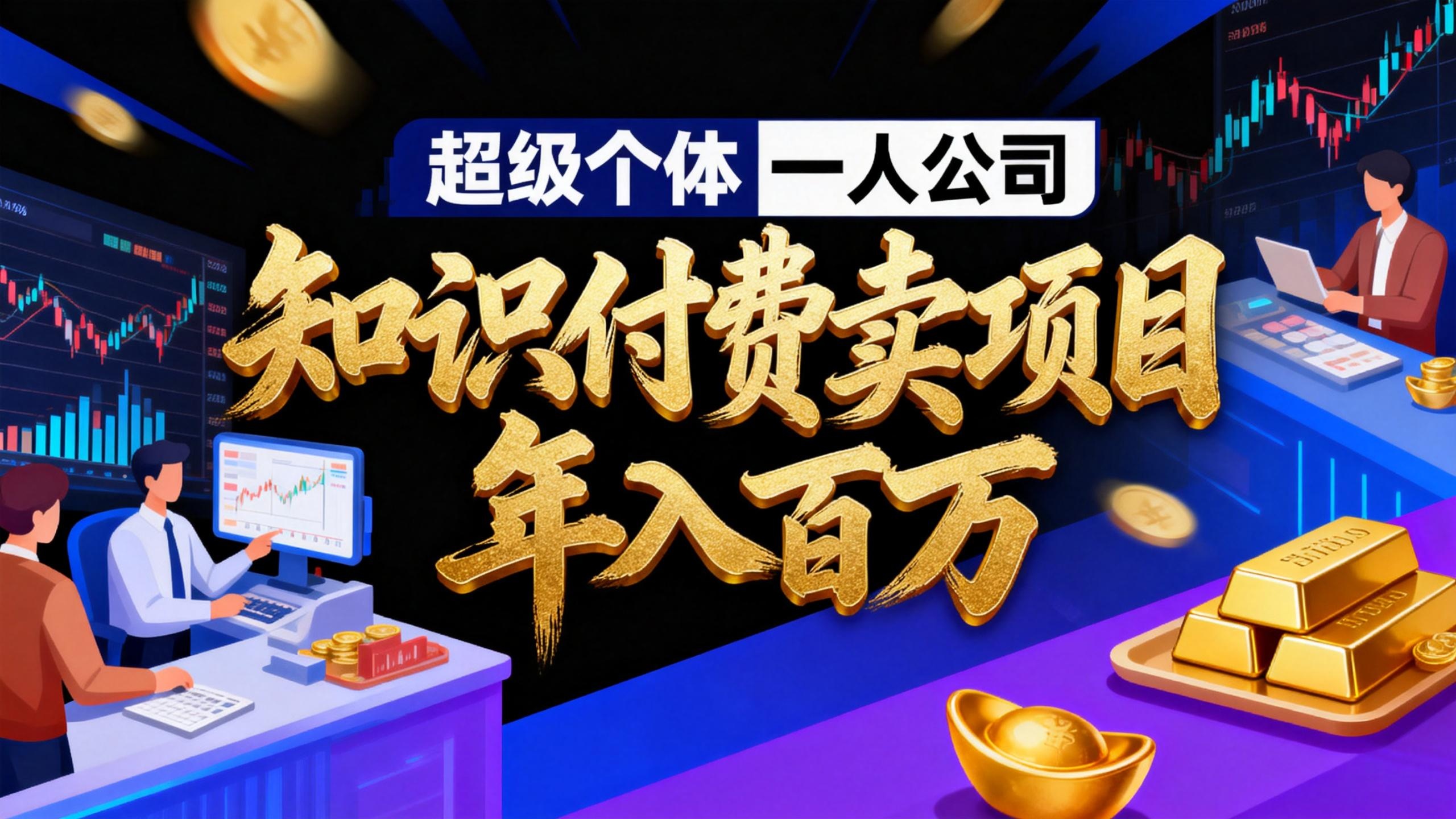 2026年“超级个体一人公司”私域卖项目年入百万，个人IP-精准引流-项目包装-转化成交-百川聊项目