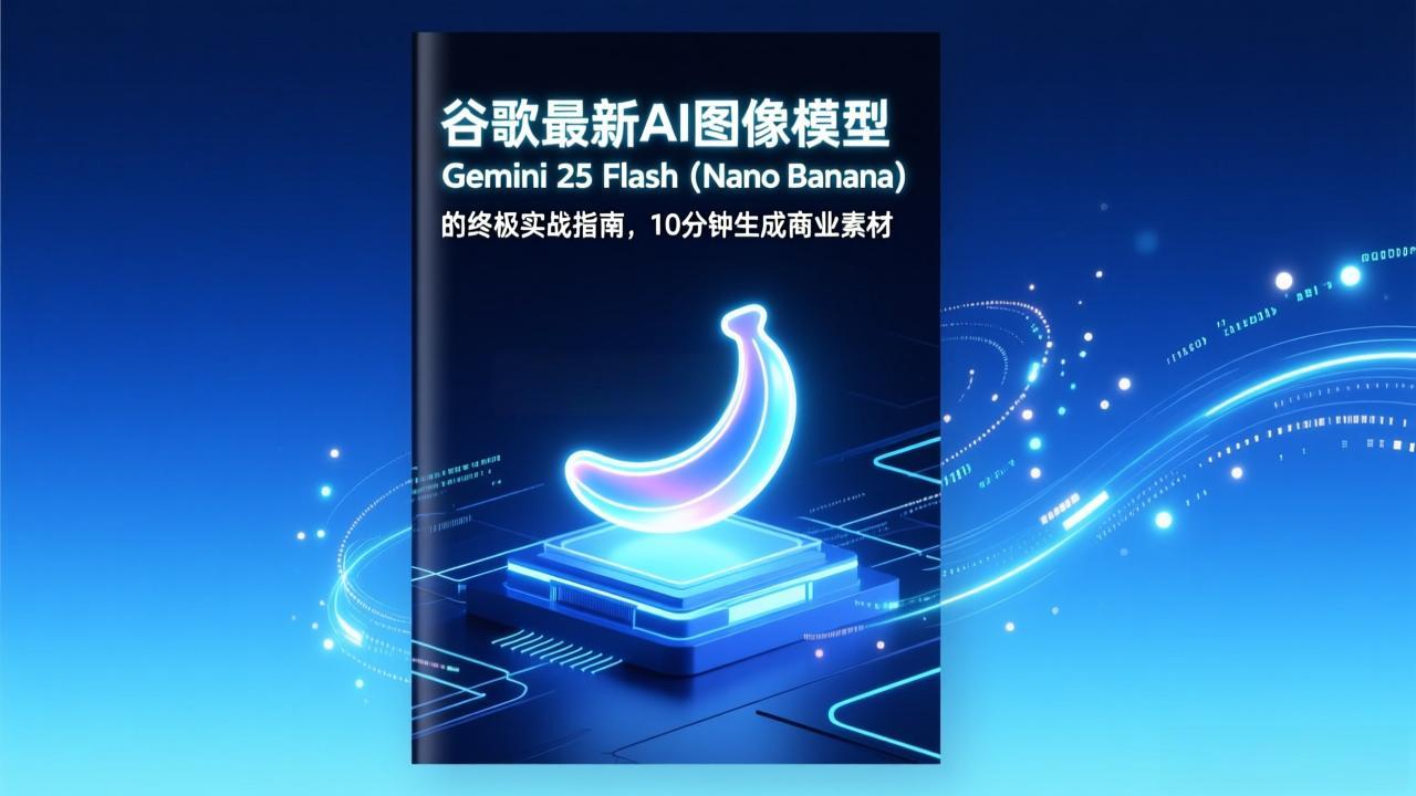 谷歌最新AI图像模型Gemini 2.5 Flash(Nano Banana-百川聊项目