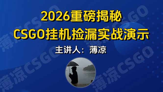 CSGO游戏挂机游戏搬砖最新升级，普通小白一部手机可日入300+当天见结果，支持验证-百川聊项目