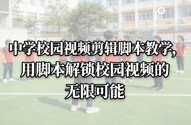 中学校园视频剪辑脚本教学，用脚本解锁校园视频的无限可能-百川聊项目