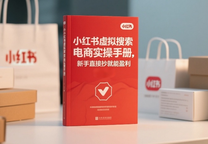 小红书⁠‬⁠‌‬⁠‬‍‍‌‬‌‍⁠‌⁠⁠‬‬‌‍虚拟搜索电商实操手册，新手直接抄就能盈利-百川聊项目