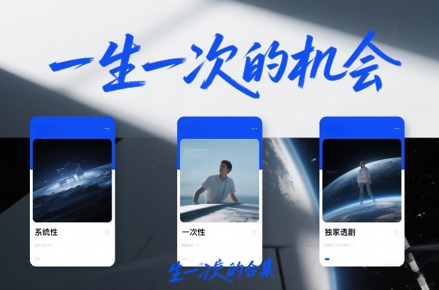 付费文章合集《一生一次的机会》3篇,一个系统性、一次性、独家性的透剧-百川聊项目