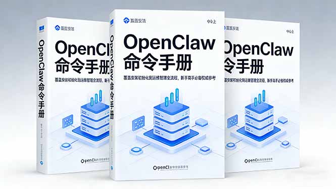 OpenClaw命令手册：覆盖安装初始化到运维管理全流程，新手高手必备权威参考-百川聊项目