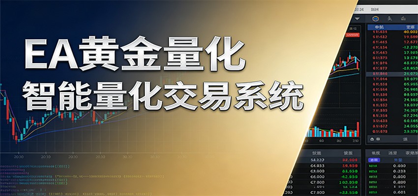 稳盈型黄金EA量化交易系统，全程无需人工盯盘，系统精准捕捉市场信号-百川聊项目