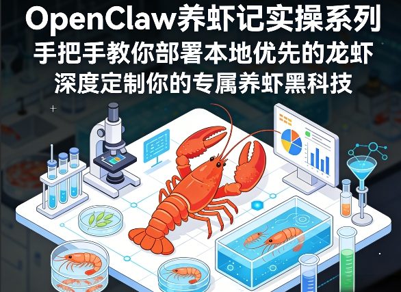 OpenClaw养虾记实操系列，手把手教你部署本地优先的龙虾，深度定制你的专属养虾黑科技(更新)-百川聊项目