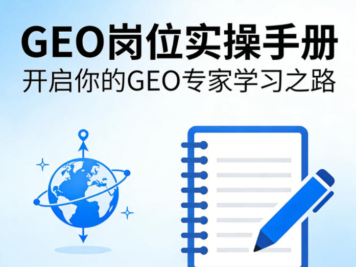 GEO岗位实操手册，开启你的GE0专家学习之路-百川聊项目