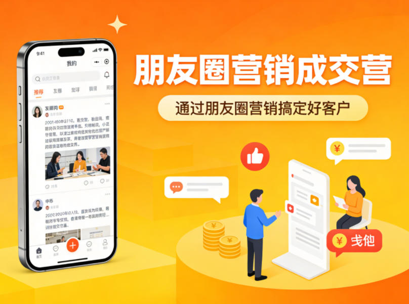 朋友圈营销成交营，通过朋友圈营销来搞定好客户-百川聊项目