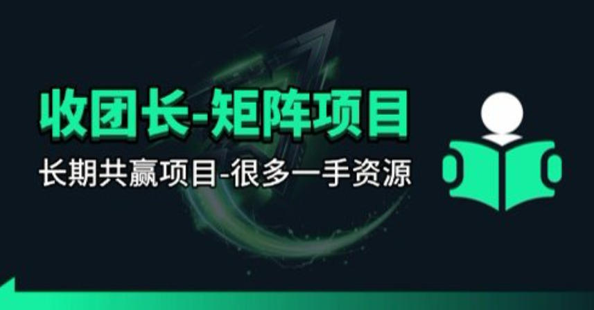 【团长合作】视频矩阵项目_招发手矩阵+剪辑师,共赢项目【揭秘】-百川聊项目