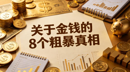 某公众号付费文章:关于金钱的8个粗暴真相-百川聊项目