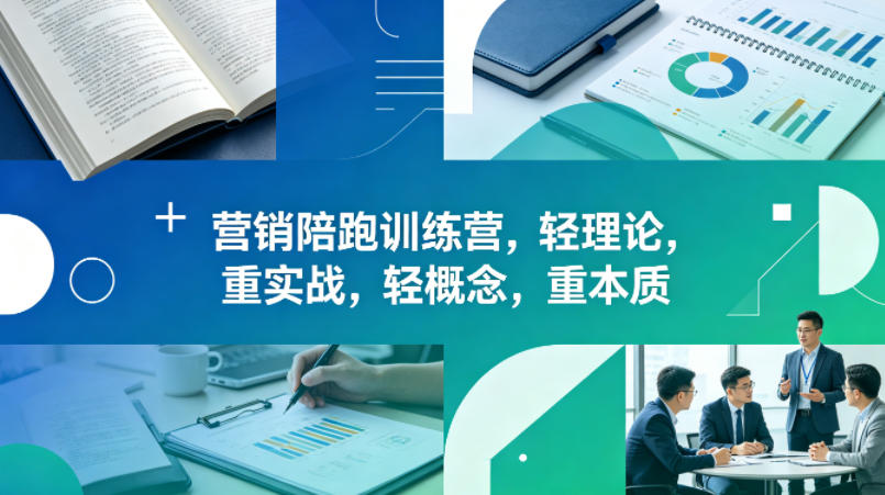 老A营销陪跑训练营，轻理论，重实战，轻概念，重本质(更新2026年4月)-百川聊项目