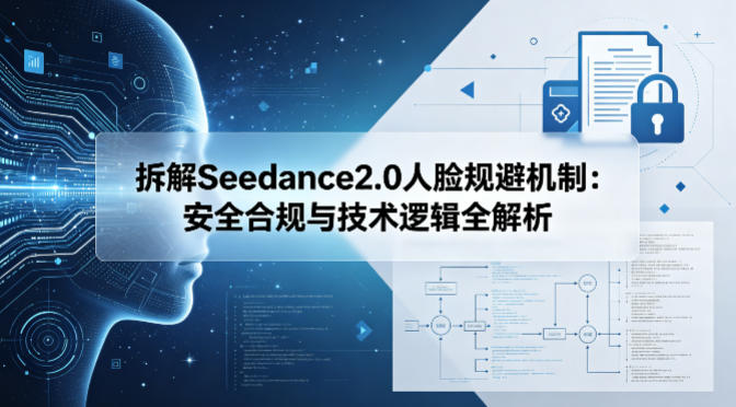 拆解Seedance2.0人脸规避机制：安全合规与技术逻辑全解析-百川聊项目