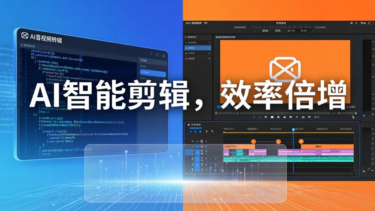 AI剪辑入门到精通实战：千问音视频转写+AI筛选文案+剪映精剪，一套SOP让你剪视频效率翻10倍-百川聊项目