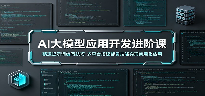 AI大模型应用开发进阶课：精通提示词编写技巧，多平台搭建部署技能实现商用化应用-百川聊项目