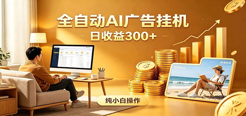 AI风口项目，全程解放双手，后台自动运行赚取收益，每天稳定收益300+-百川聊项目