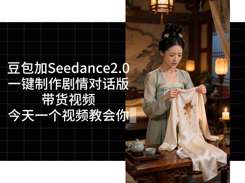 用Coze扣子工作流，我们就能一键制作剧情对话版带货视频，全程无需手动剪辑，从0到1演示搭建过程-百川聊项目