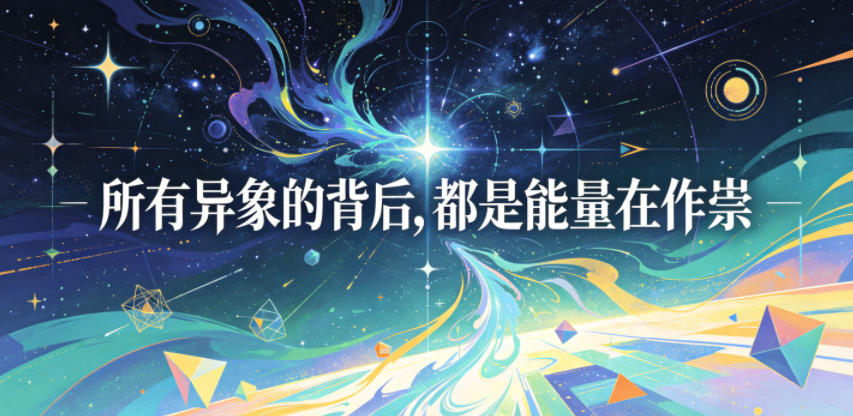 付费文章：所有异象的背后，都是能量在作祟-百川聊项目