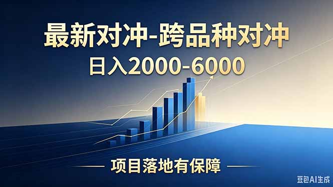 跨品种对冲震撼首发!日收益2000-6000+,项目绿色长久,安全稳健,合规靠谱,可批量放大-百川聊项目