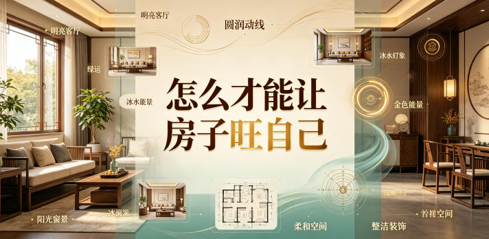付费文章:怎么才能让房子旺自己?-百川聊项目