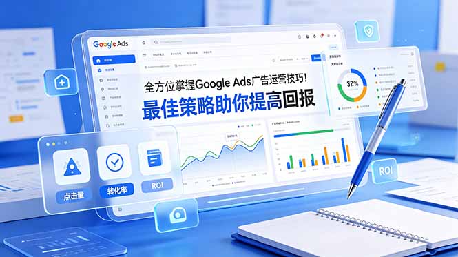 全方位掌握 Google Ads 广告运营技巧！最佳策略助你提高回报【原创双语字幕】-百川聊项目