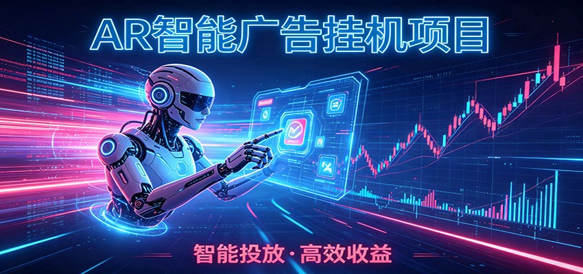 白天正常上班，电脑后台悄悄挂机，AI全程自动运行，广告挂机副业悄悄出圈-百川聊项目