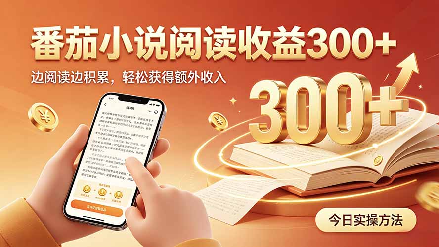 全自动番茄挂机玩法，日入300+，操作门槛低，一台电脑即可开展-百川聊项目