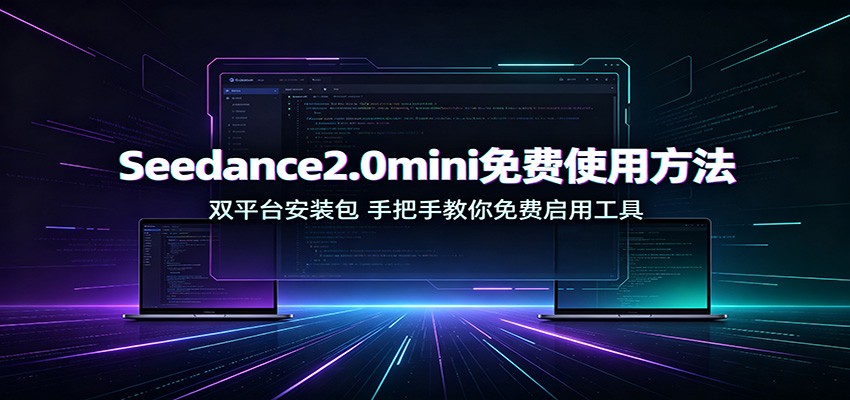 Seedance2.0mini免费使用方法：双平台安装包，手把手教你免费启用工具-百川聊项目