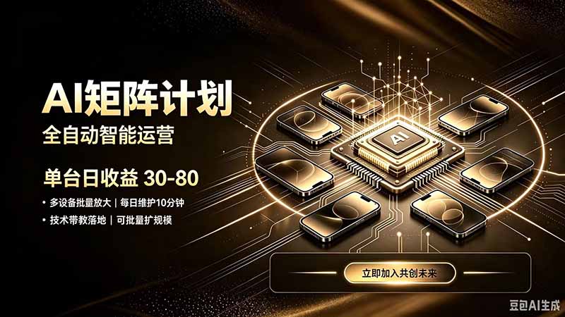 AI智能对话,矩阵规模化创业,全程技术扶持,长久稳定,日入800+-百川聊项目