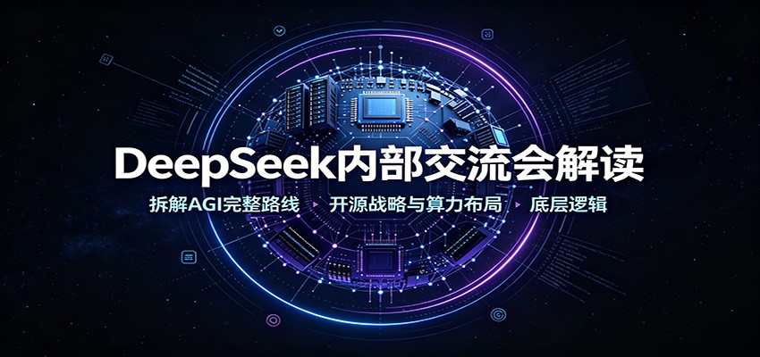 DeepSeek内部交流会解读：拆解AGI完整路线，开源战略与算力布局底层逻辑-百川聊项目