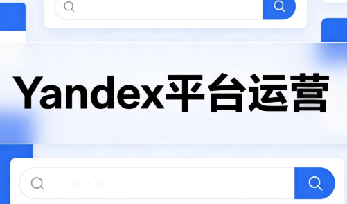 壹壶电商·Yandex平台运营全流程-百川聊项目