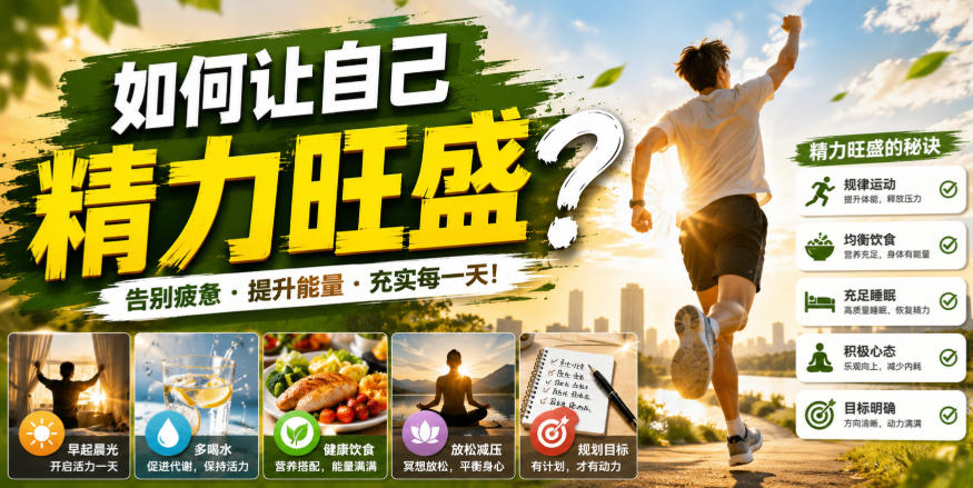 付费文章：如何让自己精力旺盛？-百川聊项目