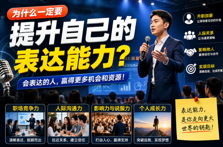 付费文章：为什么一定要提升自己的表达能力？-百川聊项目
