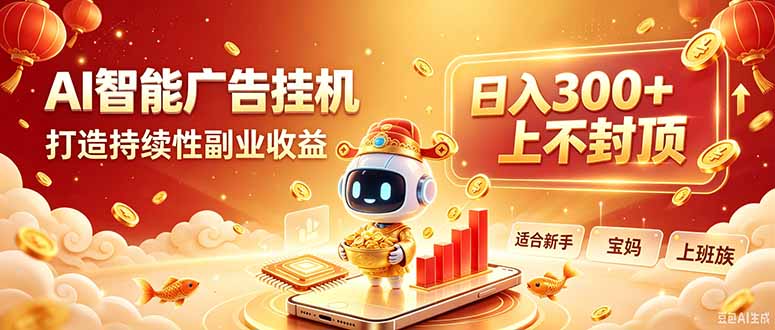 告别手动干活！AI自动化，解锁线上被动收益-百川聊项目