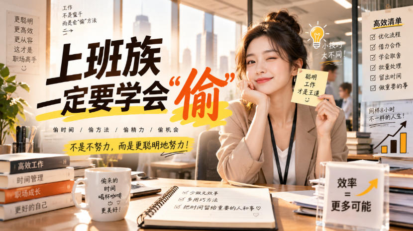 某社群精选付费文：上班族一定要学会“偷“-百川聊项目