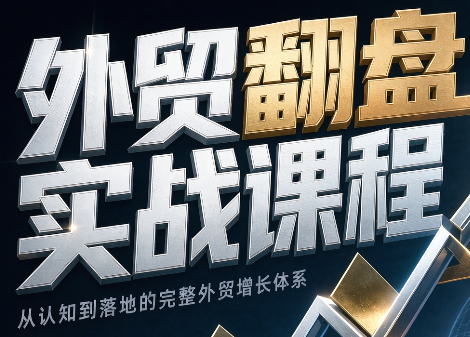 Alisa老师·外贸翻盘实战课程(更新部分)-百川聊项目