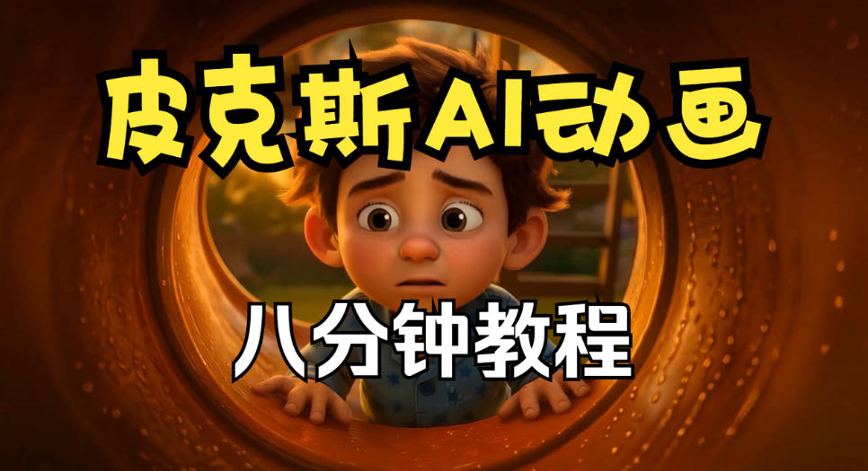 皮克斯动画短片教程，角色故事、分镜脚本、动画制作【中英字幕】-百川聊项目