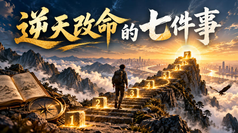 付费文章：逆天改命的七件事-百川聊项目