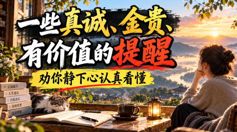 付费文章：一些真诚、金贵、有价值的提醒，劝你静下心认真看懂-百川聊项目